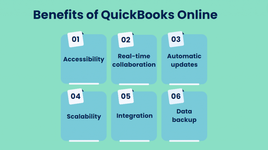 Benefits of QuickBooks Online