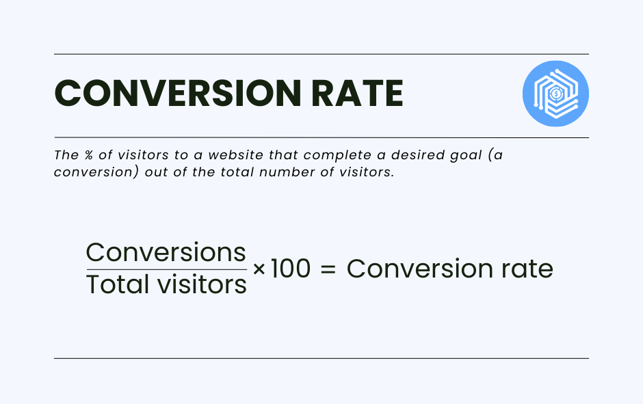 Conversion rate formula