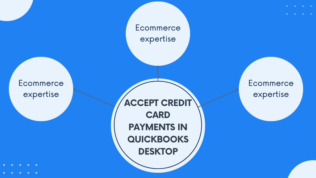 How to accept credit card payments in QuickBooks Desktop