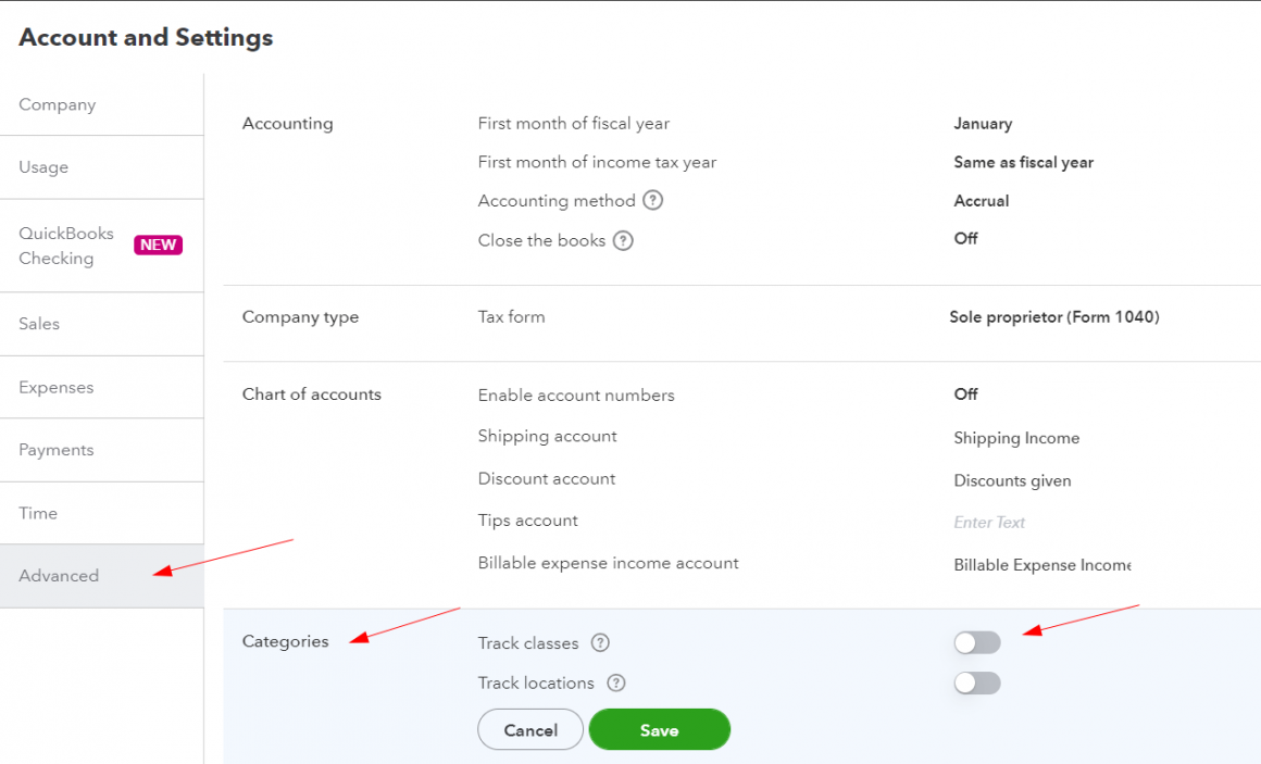 How To Add Classes In QuickBooks Online Use Synder Smart Rules To   Quickbooks Online Advanced 1160x703 