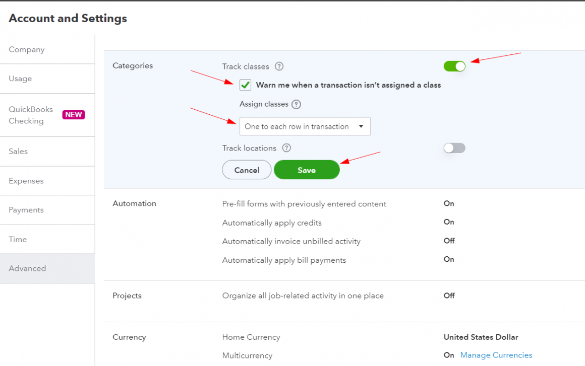 How to Add Classes in QuickBooks Online: Use Synder Smart Rules to ...