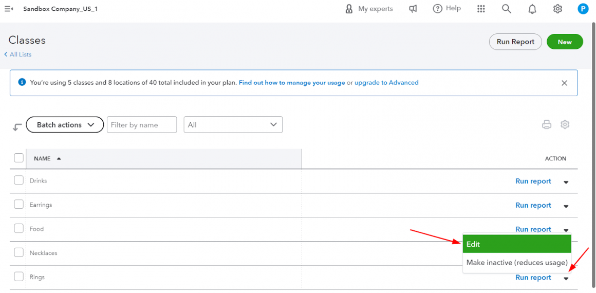 How to Add Classes in QuickBooks Online Use Synder Smart Rules to