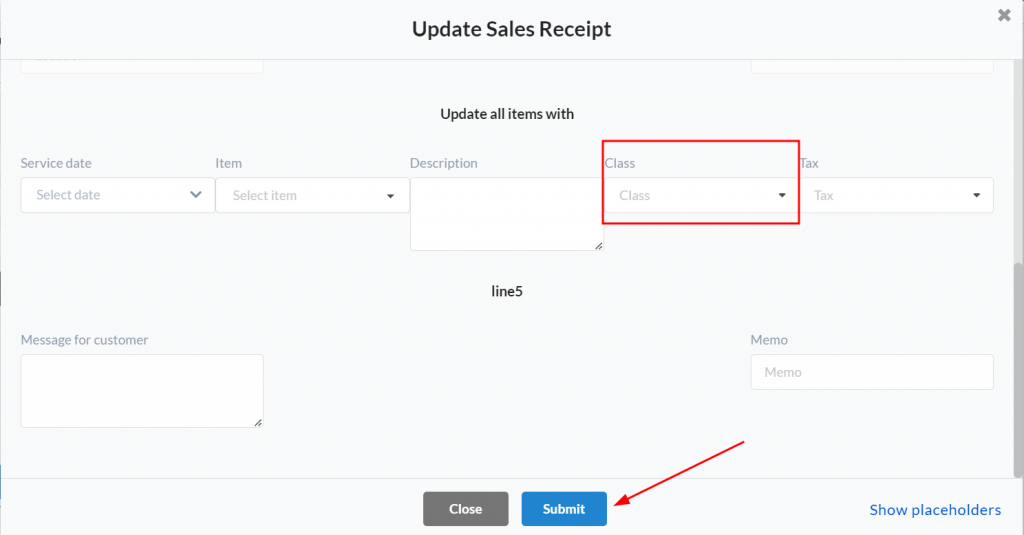 Synder: submit a class application for a Smart Rule