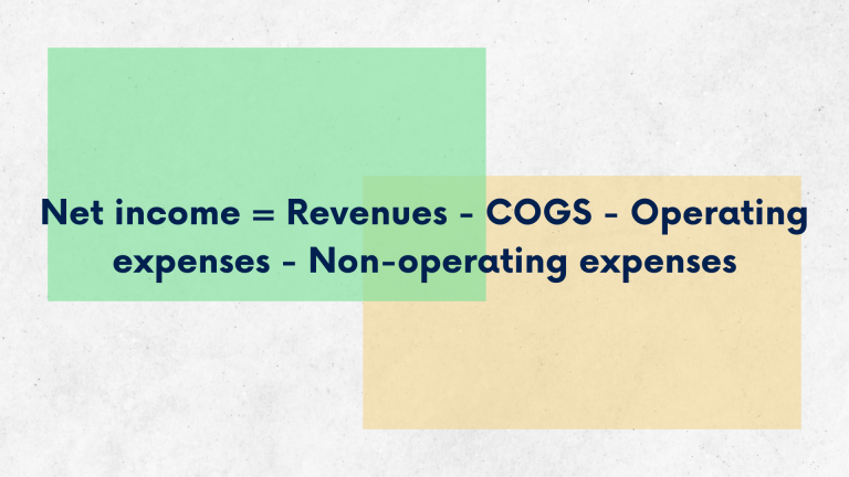 How to Calculate Net Income from Balance Sheet: Net Income Formula