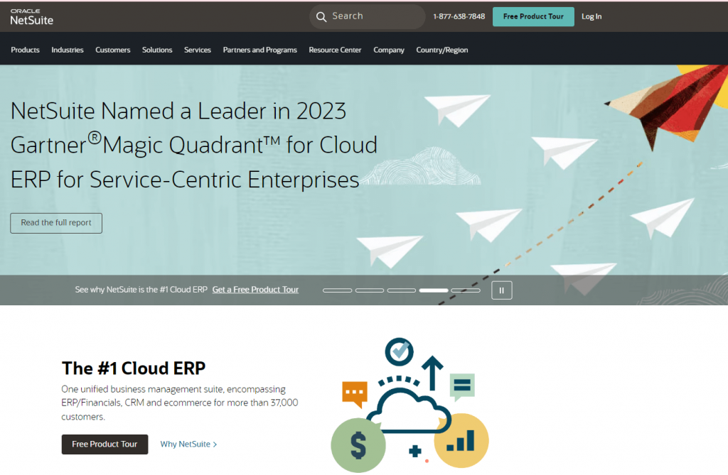Oracle NetSuite: Cloud ERP