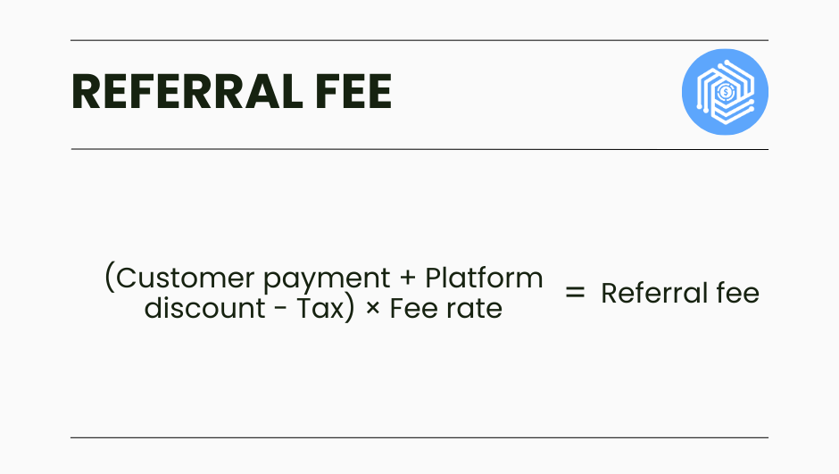 Referral fee formula
