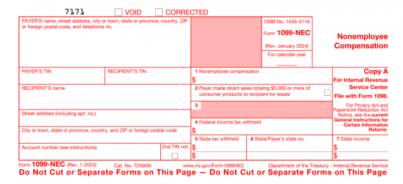 1099-MISC vs 1099-NEC: The Difference Between Two 1099 Forms