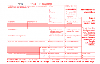 1099-MISC vs 1099-NEC: The Difference Between Two 1099 Forms