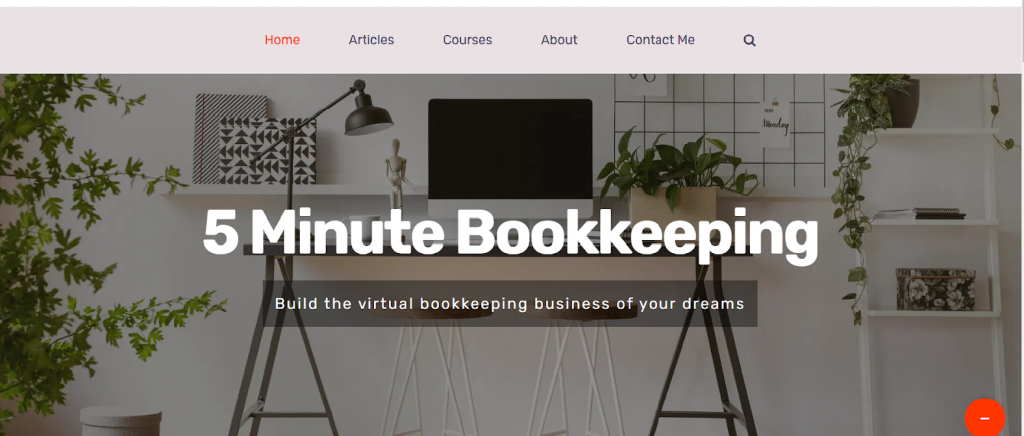 5 Minute Bookkeeping