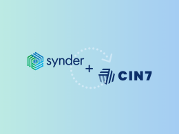 Synder and Cin7 Bring Together Inventory Management and Multi-Channel Reconciliation