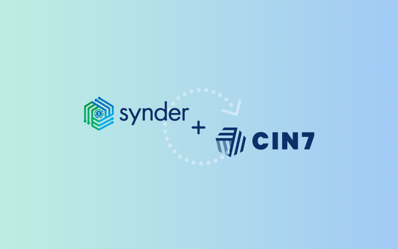 Synder and Cin7 Bring Together Inventory Management and Multi-Channel Reconciliation