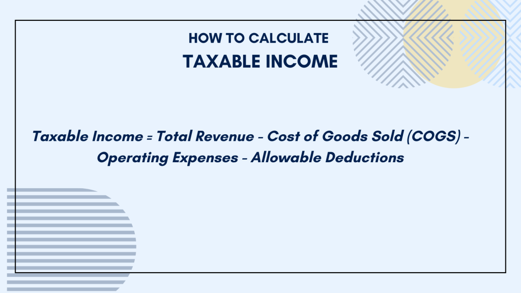 Corporate tax rate: How to calculate taxable income