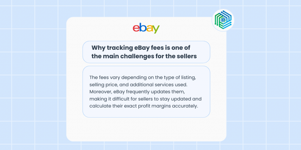 Quick Tip: Why tracking eBay fees is one of the main challenges for the sellers