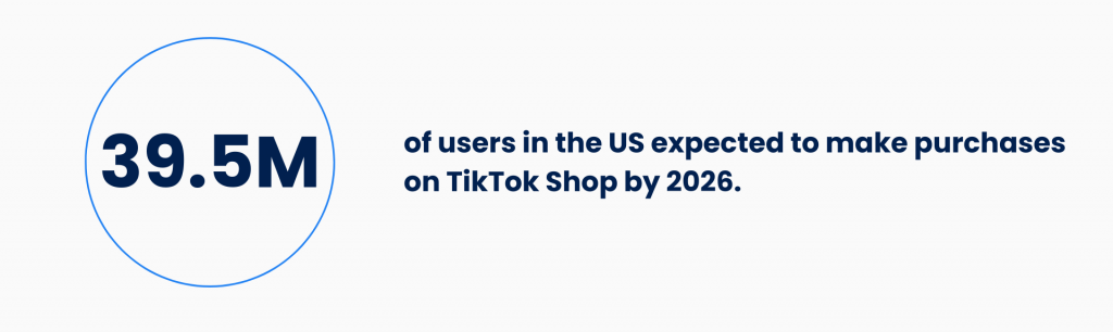 Statista: The amount of the US TikTok users to make purchases on TikTok Shop by 2026