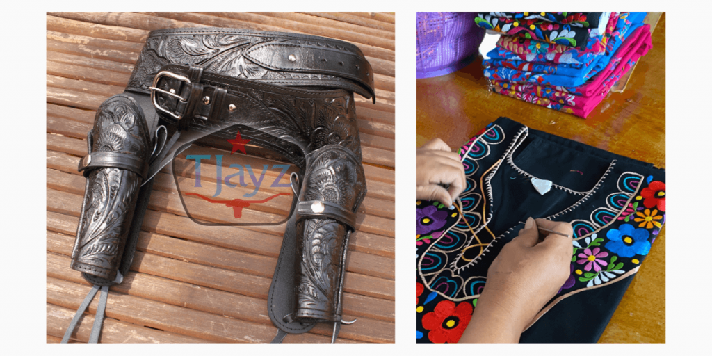 TJAYZ products: Holster & Traditional clothes