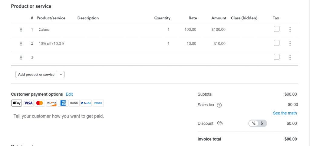 How to sync sales discounts as separate line items with Synder