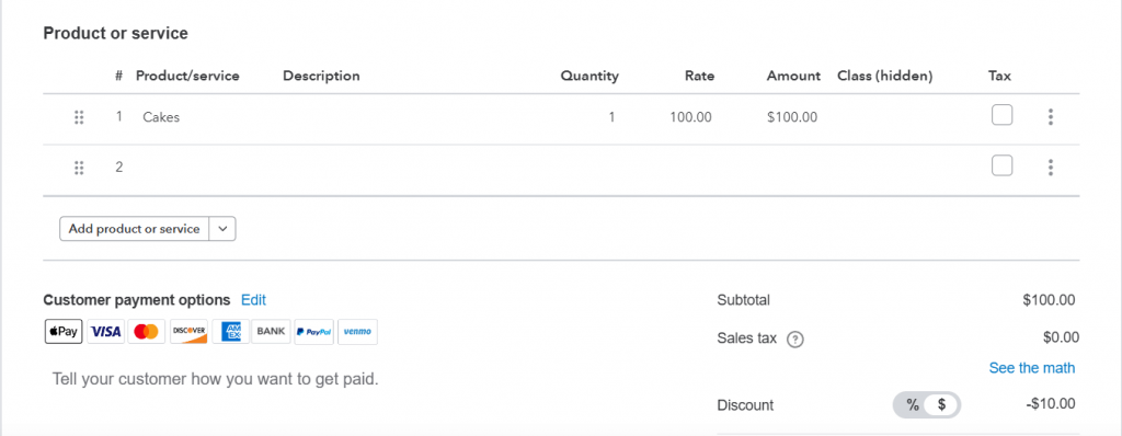 How to apply a single sales discount to the entire transaction with Synder