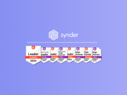 Synder Celebrates New Badges in G2’s Summer 2024 Rankings