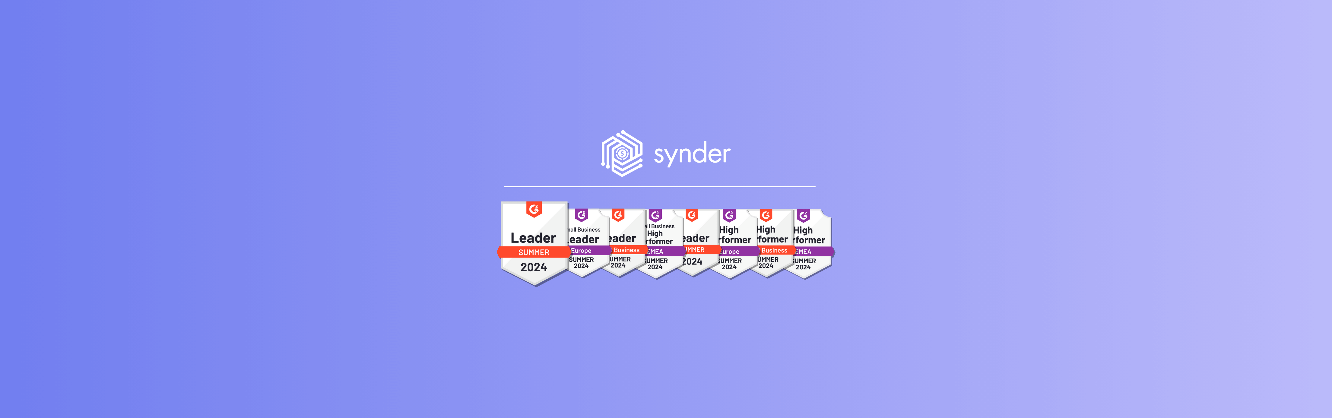 Synder Celebrates New Badges in G2’s Summer 2024 Rankings