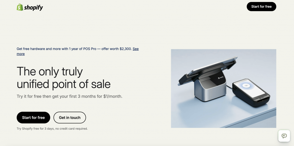 Shopify POS