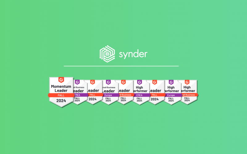 Synder in G2’s 2024 Fall Reports: New Milestones Unlocked