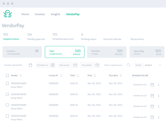 Ottimate interface