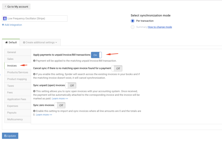 How to automate invoice creation in QuickBooks Online with Synder.