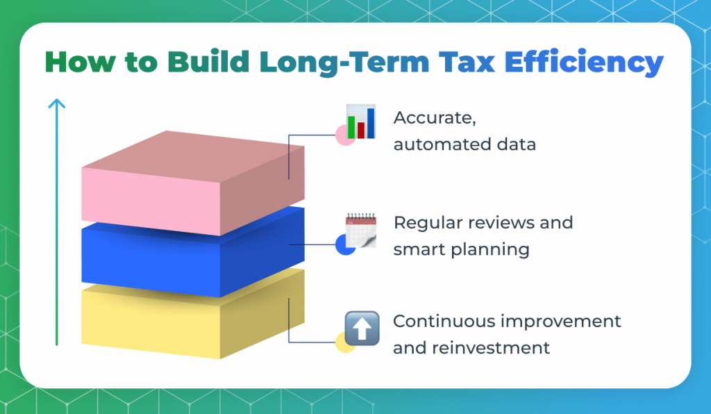 How to build long-term tax efficiency