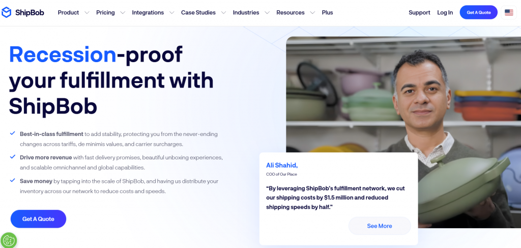 ShipBob inventory automation