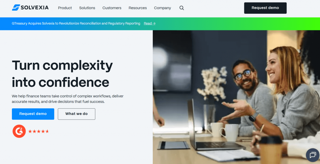 SolveXia financial automation platform