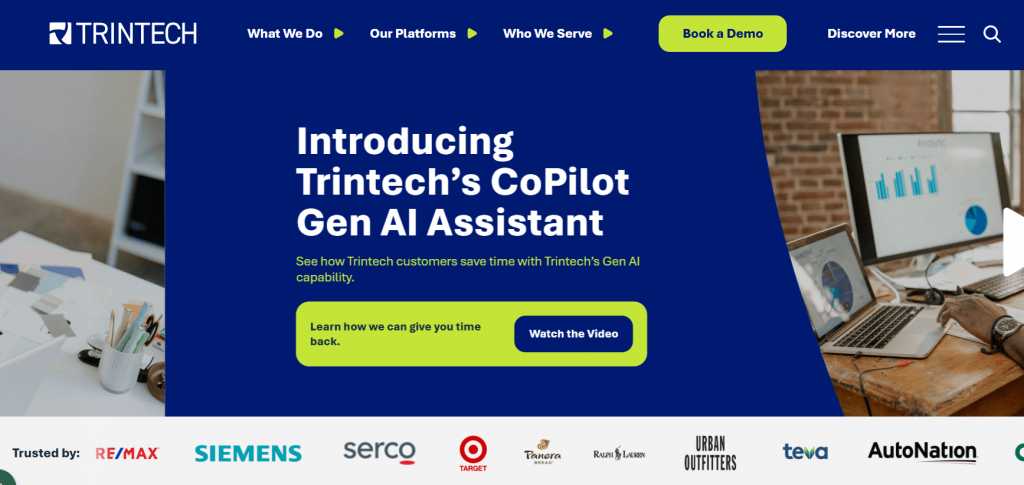 Trintech financial close and reconciliation software
