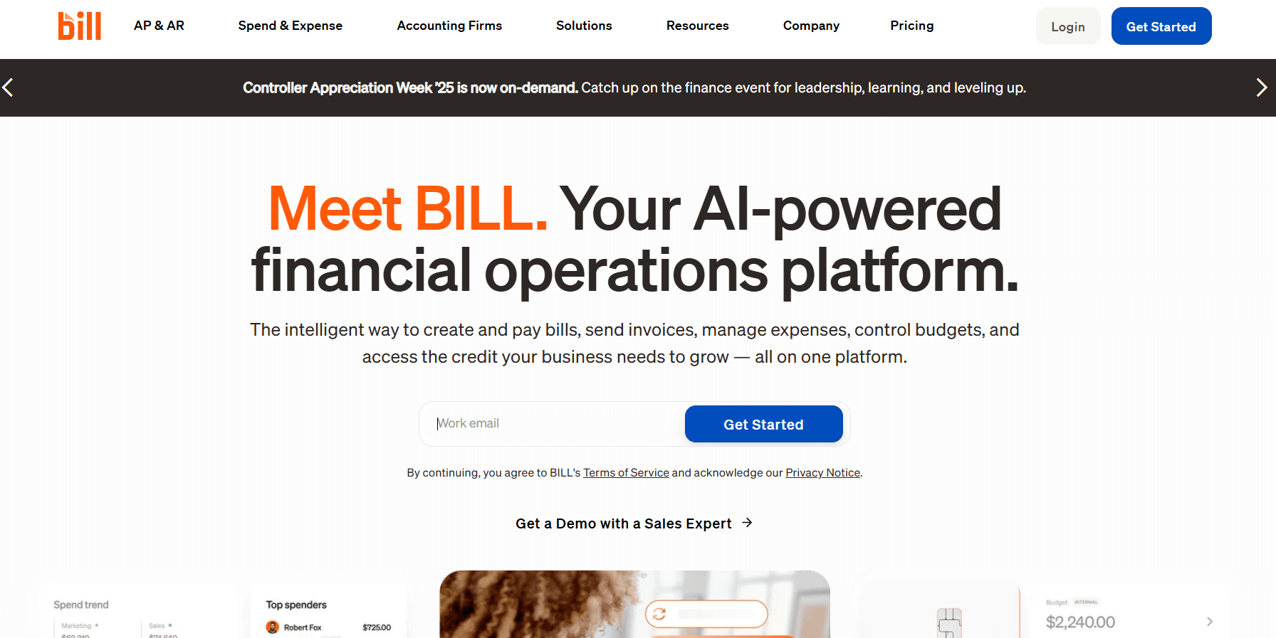 Bill automating accounts