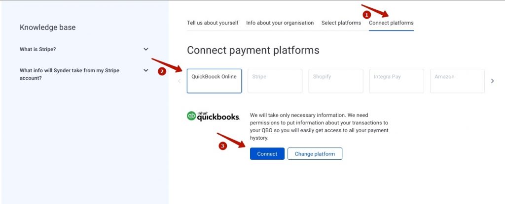 Connect QuickBooks to PinPayments
