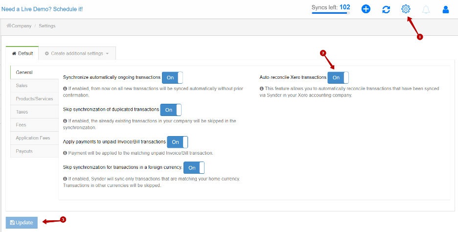 enable-Synder-to-mark-transactions