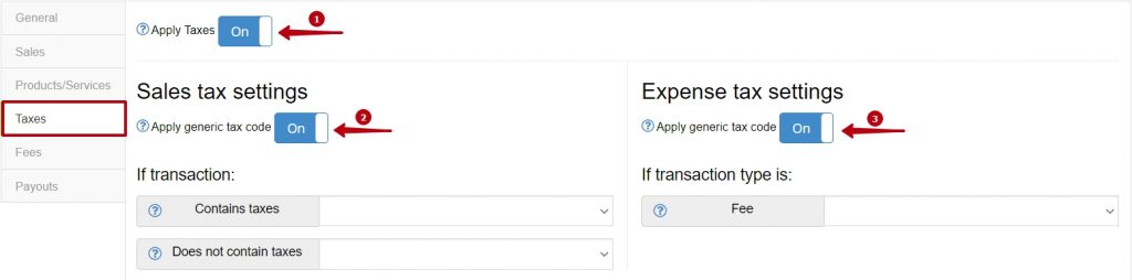 if enable this feature, then taxes from your Pin Payments account will be properly reflected (as taxes) in your Xero.