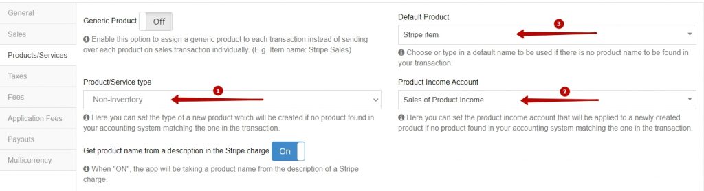seamlessly creating products/services in your QuickBooks