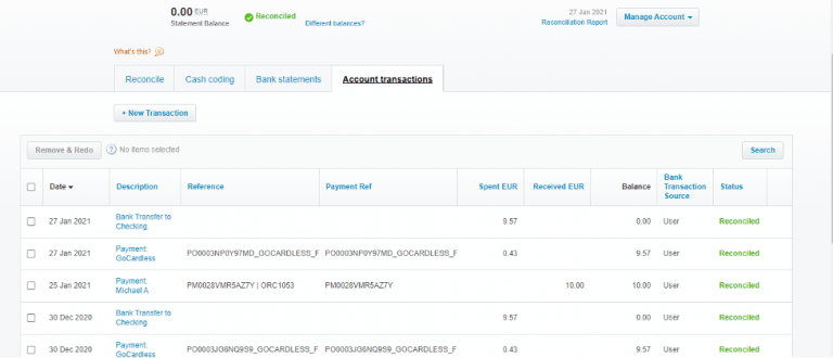 How to Reconcile GoCardless Transactions in Xero | Synder