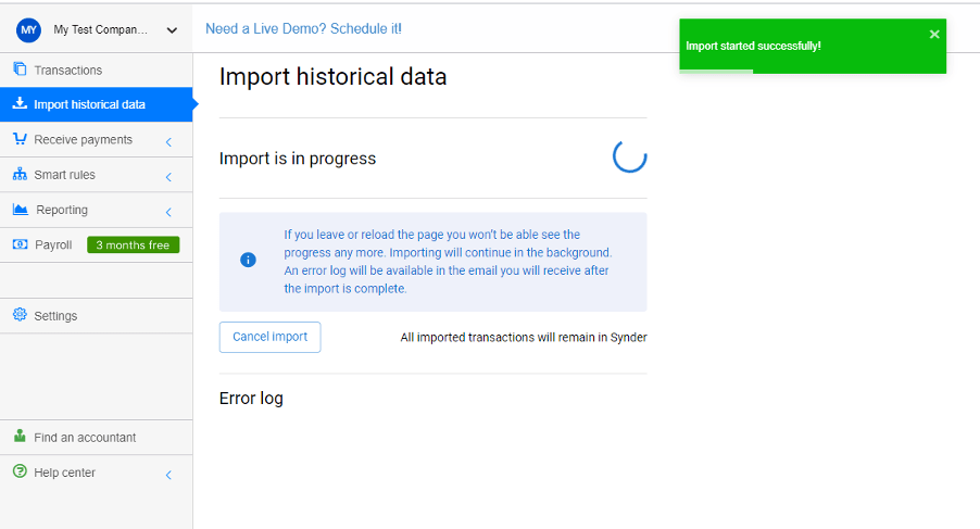 how to import transactions from excel to quickbooks