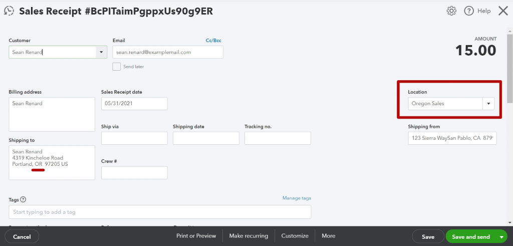 Synder explanatory - check your transaction with applied transaction