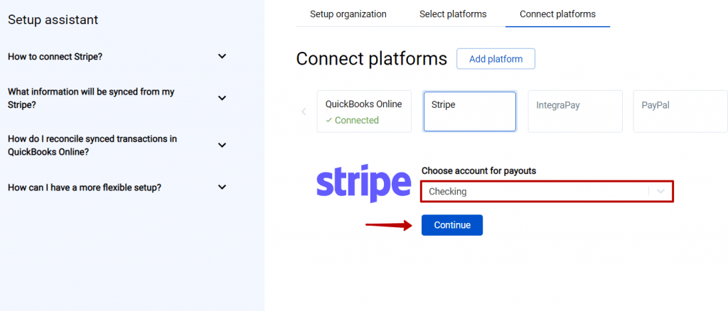 Set up your payment provider