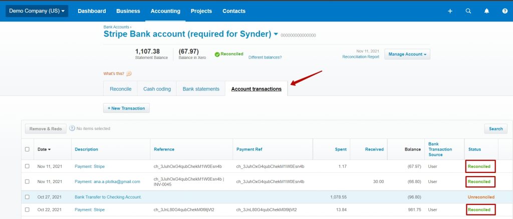 Xero-Stripe-account-transactions-marked-as-Reconciled