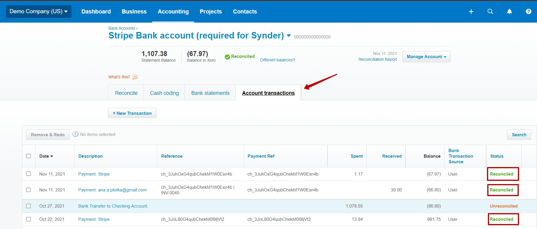 Automatic Xero Bank Reconciliation Feature How to reconcile in Xero