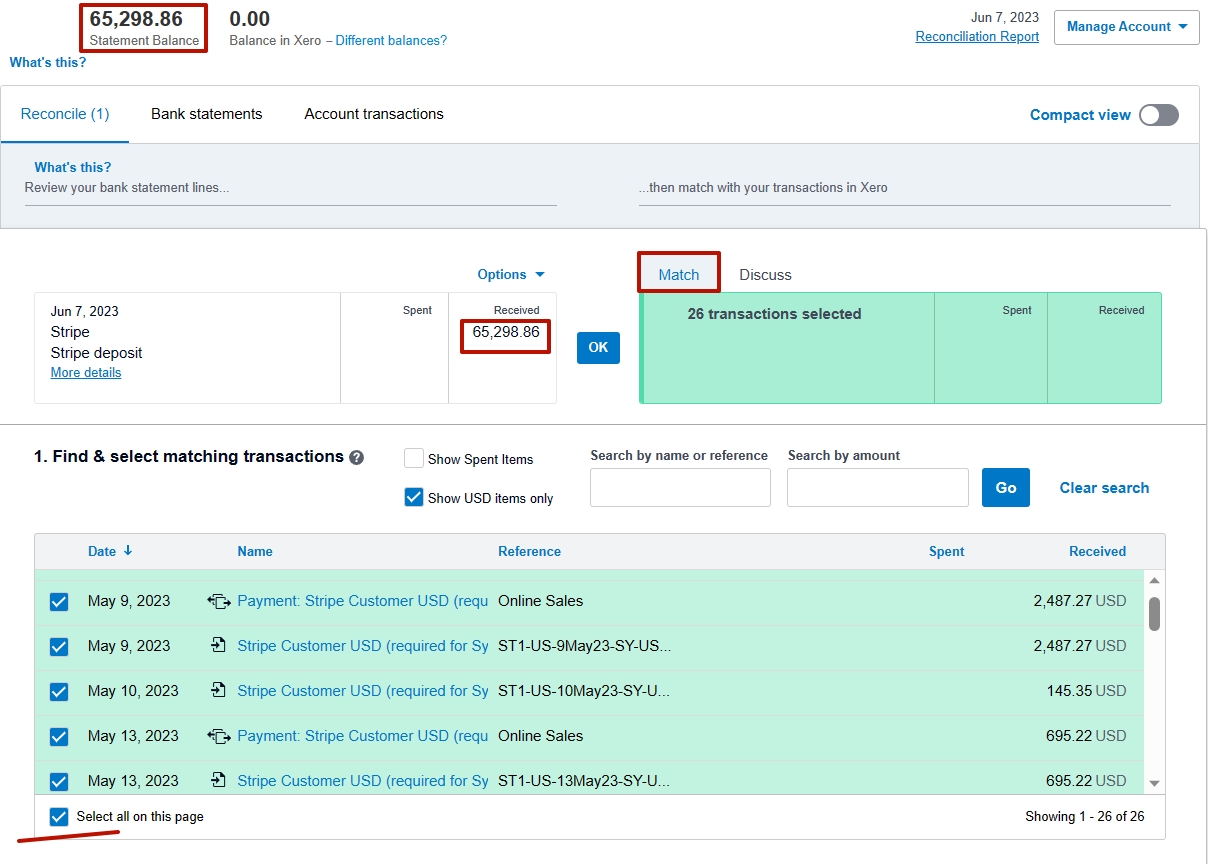 How to Reconcile Stripe Summary in Your Accounting Company Using Stripe