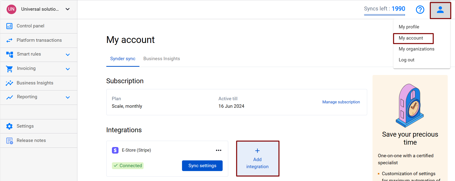 What Should I Do if Square Has Lost Its Connection? - Synder Knowledge Base