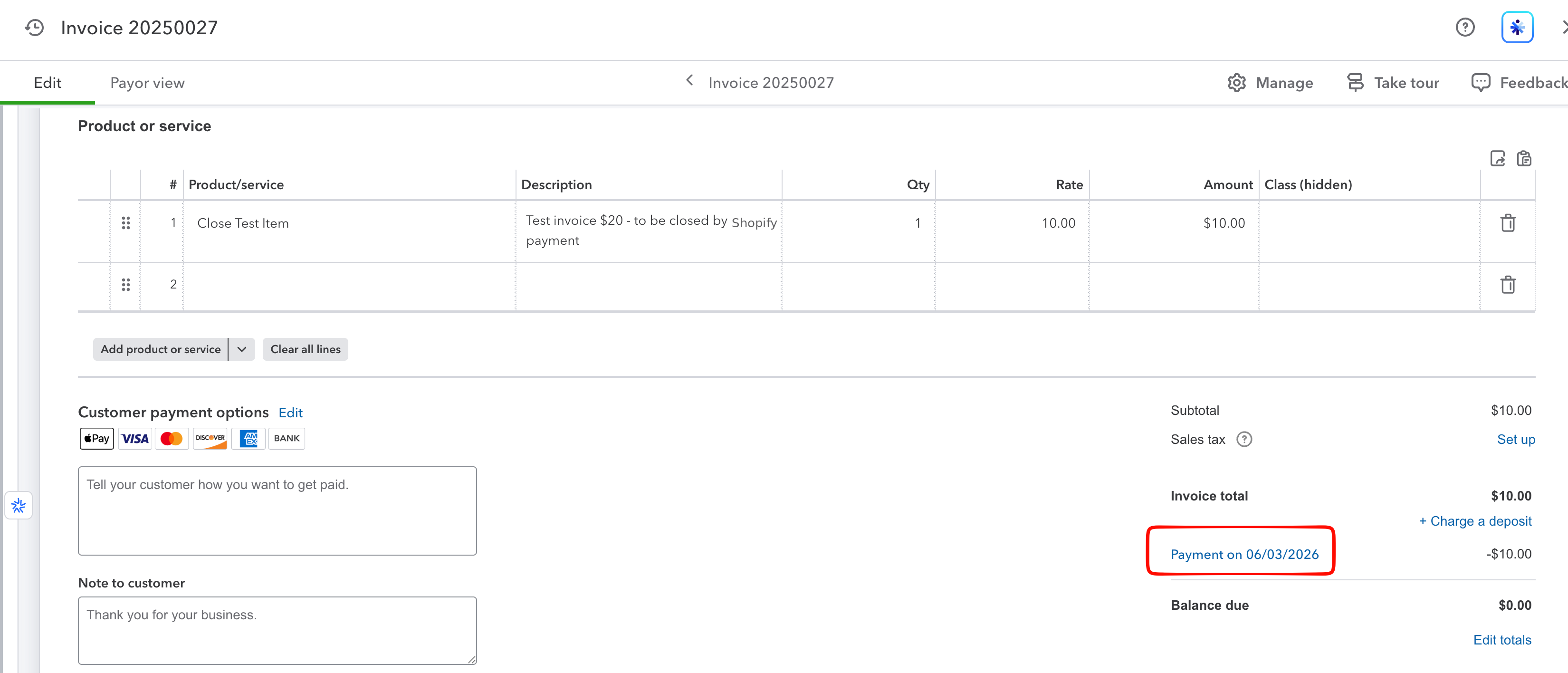 shopify-invoice-qbo-form